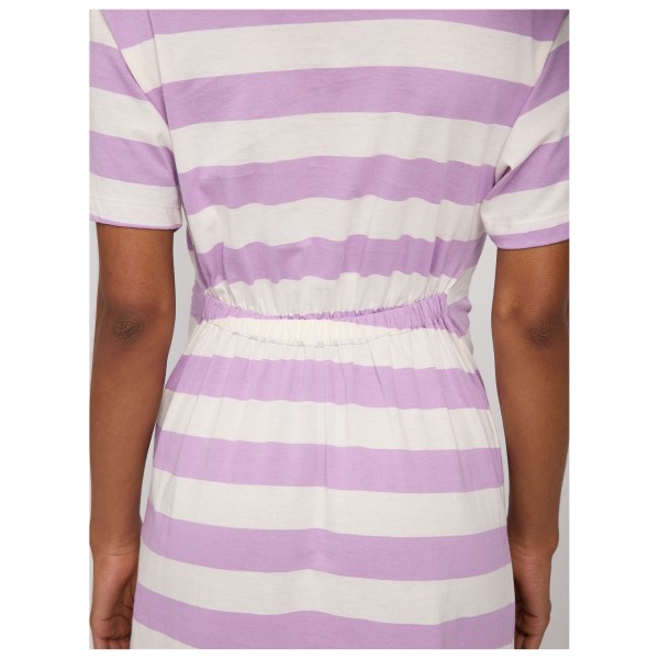 Mazine - Women's Bold Striped Jersey Dress - Kleid