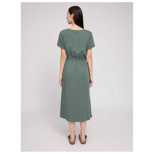 Mazine - Women's Viscose Midi Dress - Vestido