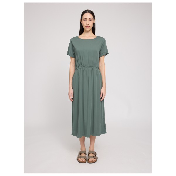 Mazine - Women's Viscose Midi Dress - Vestido