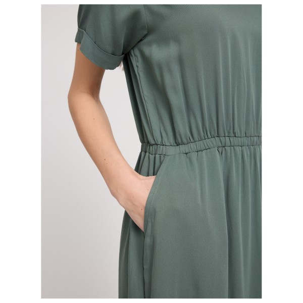 Mazine - Women's Viscose Midi Dress - Vestido