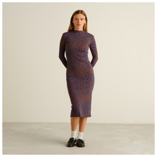 DEDICATED - Women's Rib Dress Lofta - Jurk