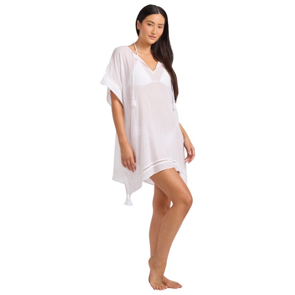 Seafolly - Women's Crinkle Gauze Kaftan - Vestido