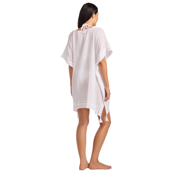 Seafolly - Women's Crinkle Gauze Kaftan - Vestido