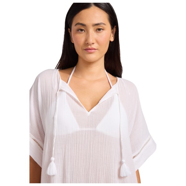 Seafolly - Women's Crinkle Gauze Kaftan - Vestido