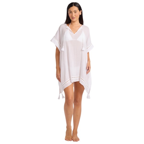 Seafolly - Women's Crinkle Gauze Kaftan - Vestido