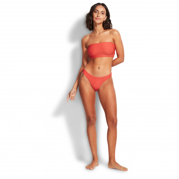 Seafolly - Women's Essentials High Rise - Bikinitrosa