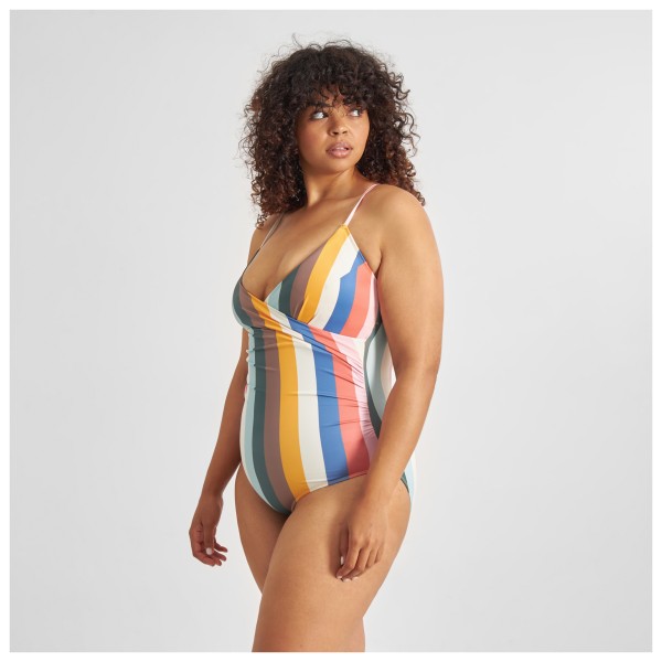 DEDICATED - Women's Wrap Swimsuit Klinte - Swimsuit