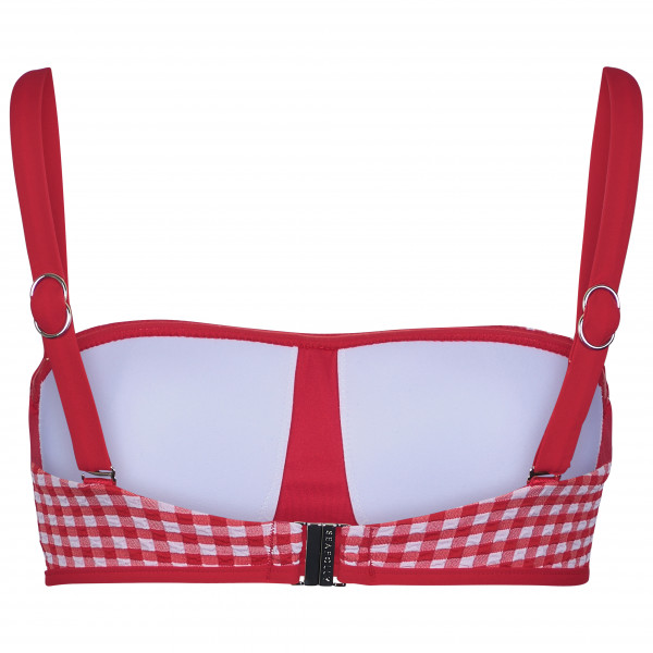 Seafolly - Women's Bandeau Bra III - Parte superior de bikini