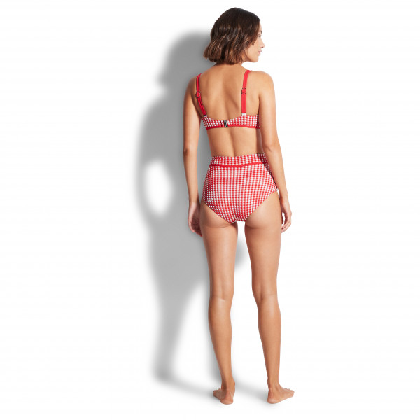 Seafolly - Women's Bandeau Bra III - Parte superior de bikini