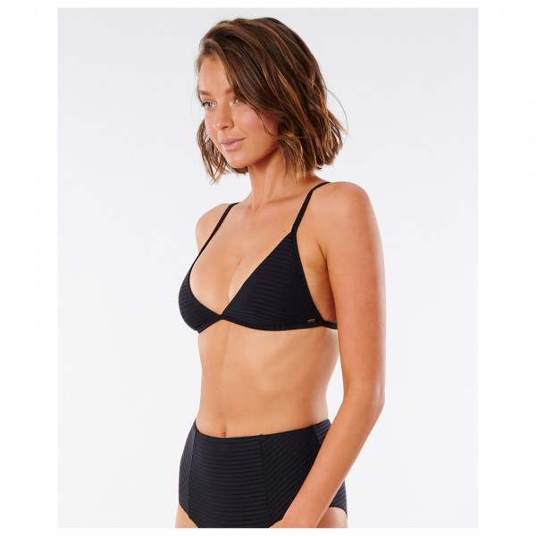 Rip Curl - Women's Premium Surf Banded Fixed Tri - Parte superior de bikini