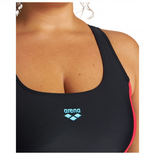 Arena - Women's Threefold V Back One Piece Plus - Baddräkt