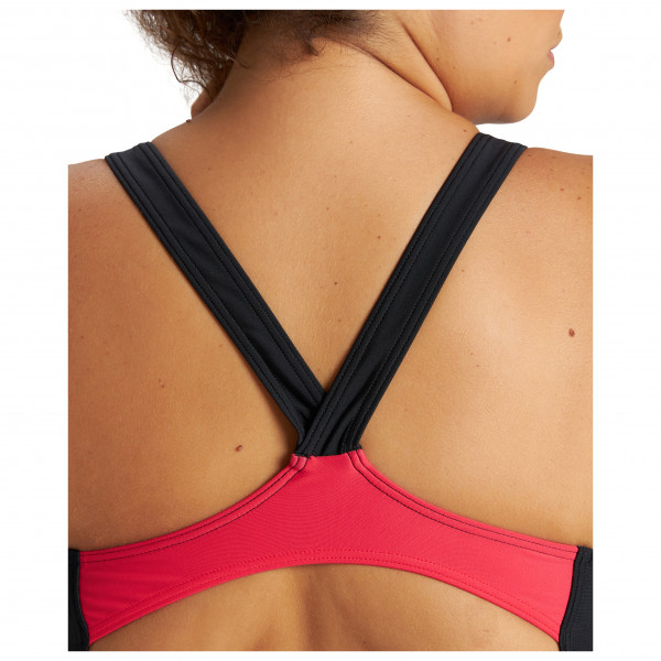 Arena - Women's Threefold V Back One Piece Plus - Baddräkt