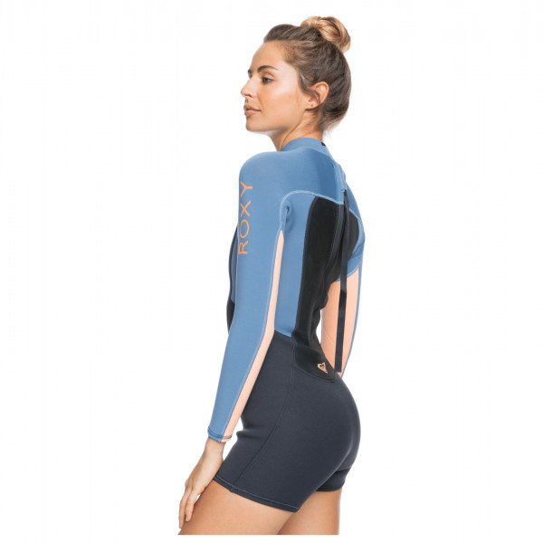 Roxy - Women's 2/2 Prologue Women Backzip L/S SP FL - Wetsuit
