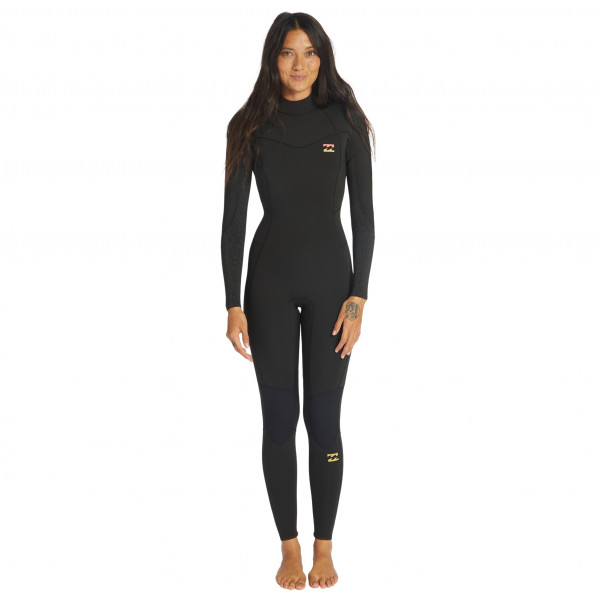 Billabong - Women's 302 Synergy Backzip Full - Våtdräkt