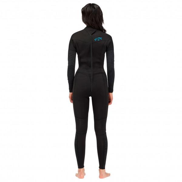 Billabong - Women's 302 Synergy Backzip Full - Våtdräkt