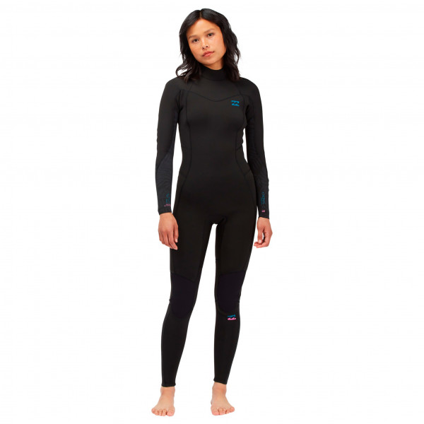 Billabong - Women's 302 Synergy Backzip Full - Wet suit