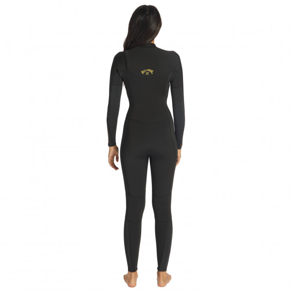 Billabong - Women's 302 Synergy Chest Zip Full - Tuta in neoprene