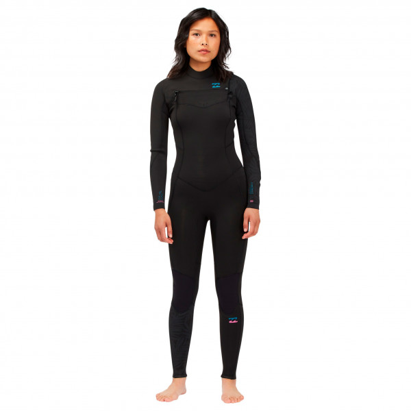 Billabong - Women's 403 Synergy Chest Zip Full - Wet suit