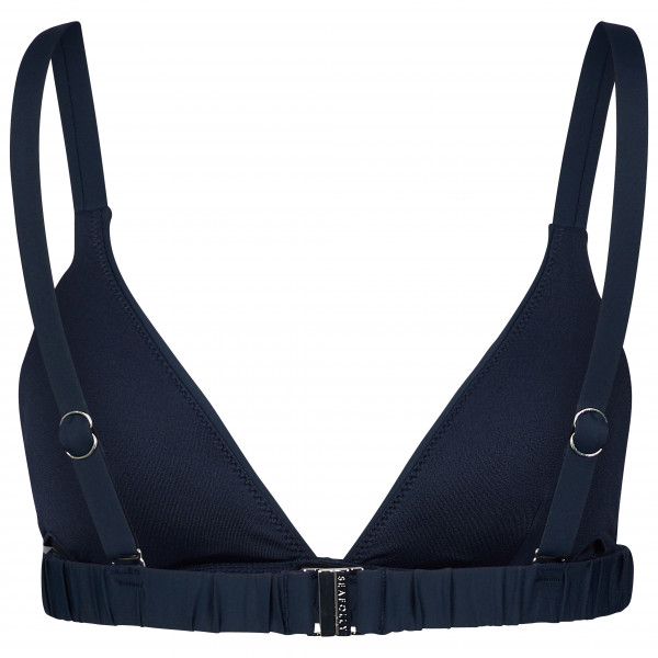 Seafolly - Women's Collective Gathered Fixed Tri Bra - Parte superior de bikini