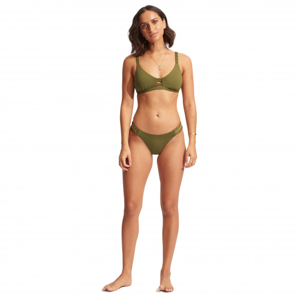 Seafolly - Women's Collective Gathered Tab Bralette - Bikinitop
