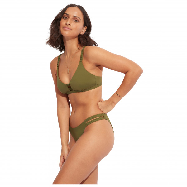 Seafolly - Women's Collective Gathered Tab Bralette - Bikinitopp