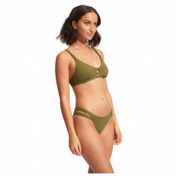 Seafolly - Women's Collective Gathered Tab Bralette - Bikinitopp