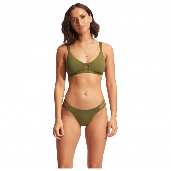 Seafolly - Women's Collective Gathered Tab Bralette - Bikinitopp