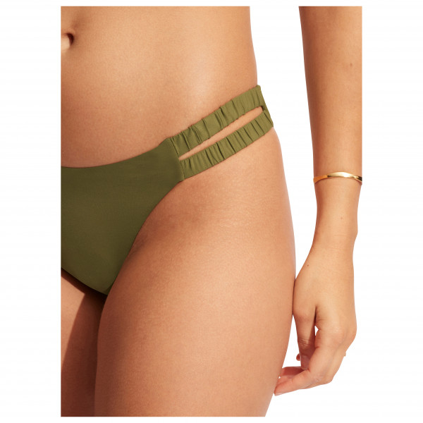 Seafolly - Women's Collective Gathered Tab Pant - Bikini-trusser