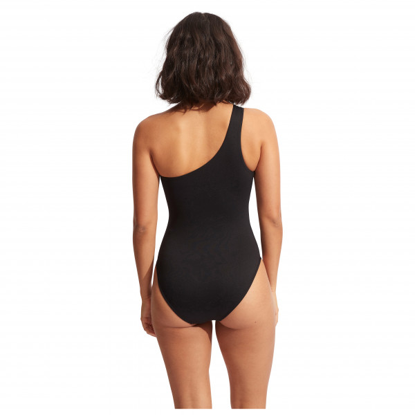 Seafolly - Women's Collective One Shoulder One Piece - Traje de baño