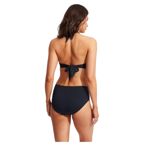 Seafolly - Women's Collective Twist Soft Cup Halter - Parte superior de bikini
