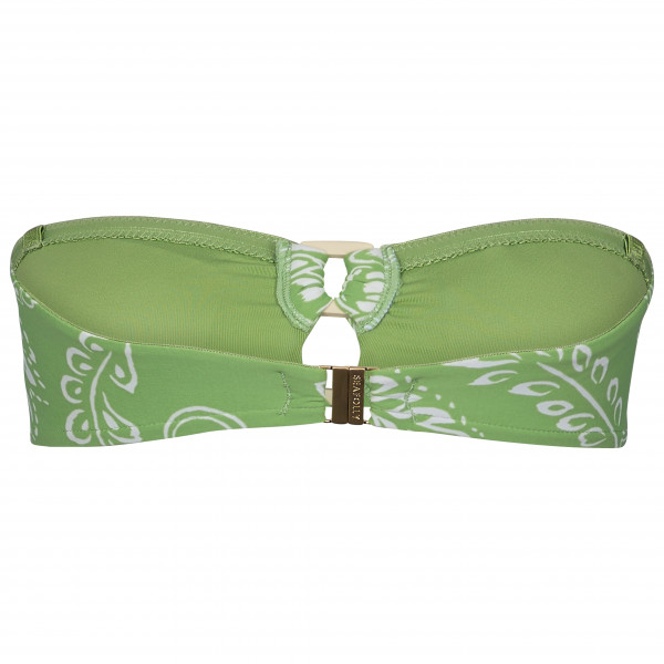 Seafolly - Women's Folklore Bandeau Bra - Bikinitopp