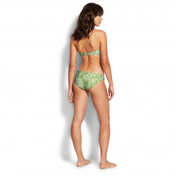 Seafolly - Women's Folklore Bandeau Bra - Bikinitopp