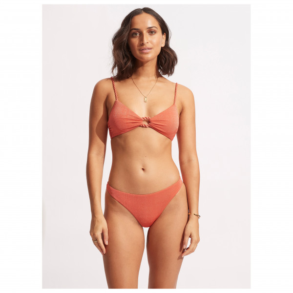 Seafolly - Women's Poolside High Cut Rio - Bikinitrosa