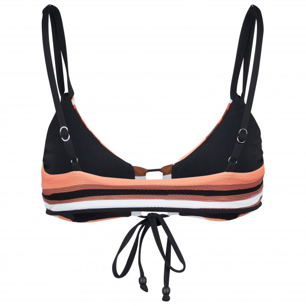 Seafolly - Women's Sun Stripe Reversible Bralette - Bikinitop