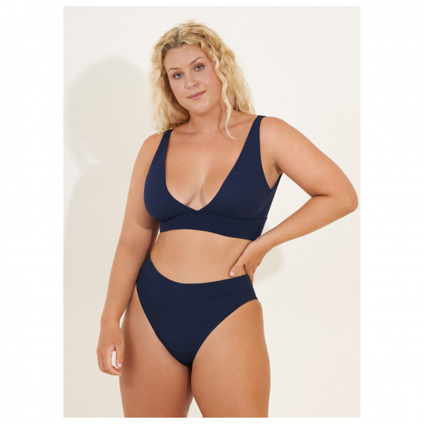 Maaji - Women's Indigo Blue Suzy Q - Parte inferior de bikini