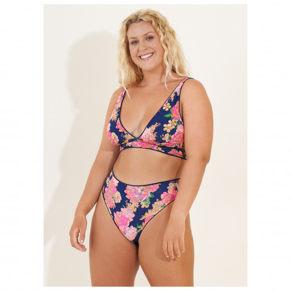 Maaji - Women's Indigo Blue Suzy Q - Parte inferior de bikini