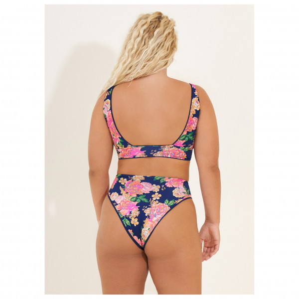 Maaji - Women's Indigo Blue Suzy Q - Parte inferior de bikini