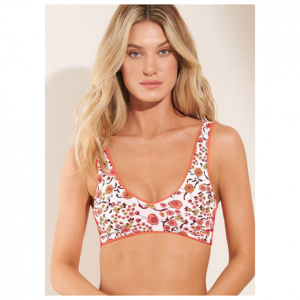 Maaji - Women's Orange Poppy Town - Parte superiore bikini