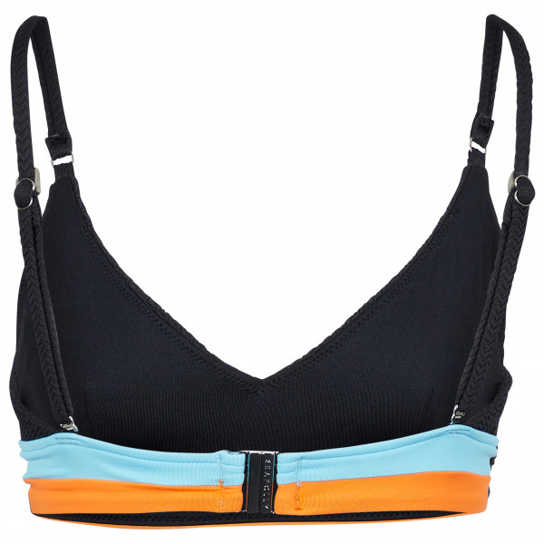 Seafolly - Women's Slice of Splice Spliced Bralette - Parte superior de bikini