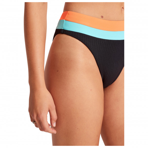 Seafolly - Women's Slice of Splice Spliced High Rise - Bikinibroekje
