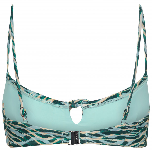 Seafolly - Women's Wild at Heart Drawstring Neck Bralette - Bikinitop