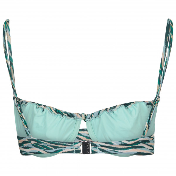 Seafolly - Women's Wild at Heart Underwire Bra - Parte superior de bikini