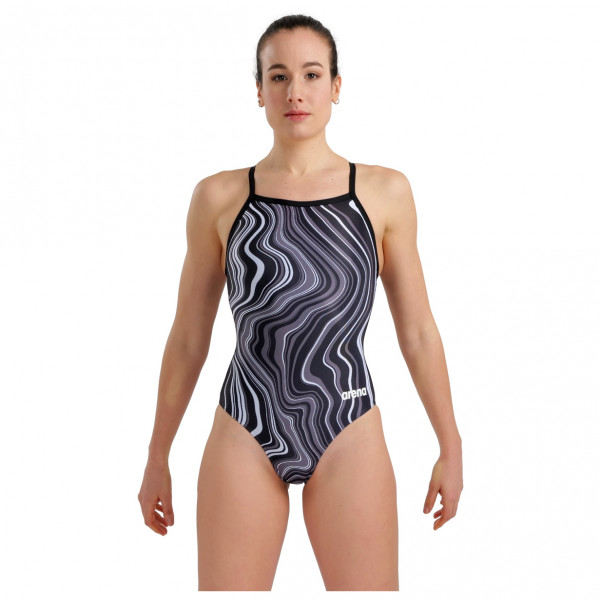 Arena - Women's Lightdrop Back Marbled - Costume intero