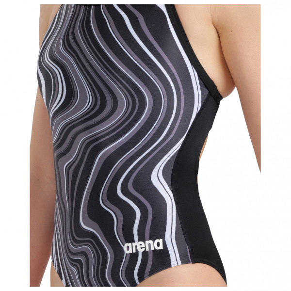 Arena - Women's Lightdrop Back Marbled - Costume intero
