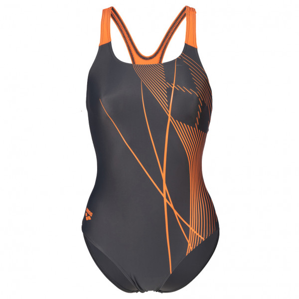 ARENA Maillot de Bain Feel Visual Waves Swim Pro Back Bra pour Femmes