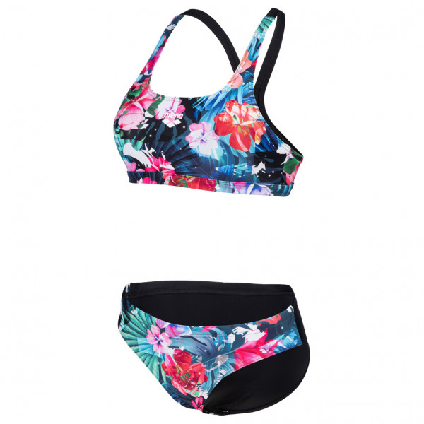 Arena - Women's Flower Bikini Swim Pro Back - Bikinit