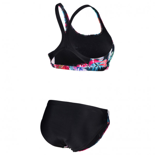 Arena - Women's Flower Bikini Swim Pro Back - Bikinit