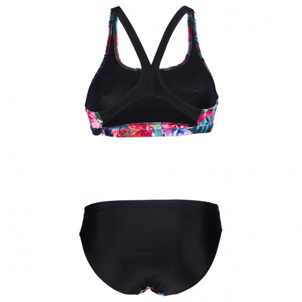 Arena - Women's Flower Bikini Swim Pro Back - Bikinit