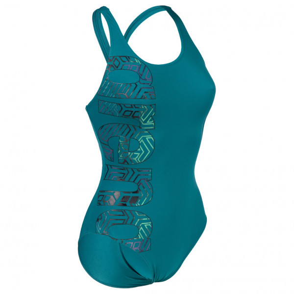 Arena - Women's Kikko Pro Swimsuit V Back Graphic - Badedragt