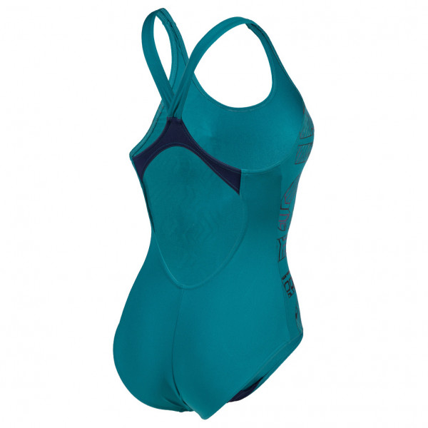 Arena - Women's Kikko Pro Swimsuit V Back Graphic - Badedragt